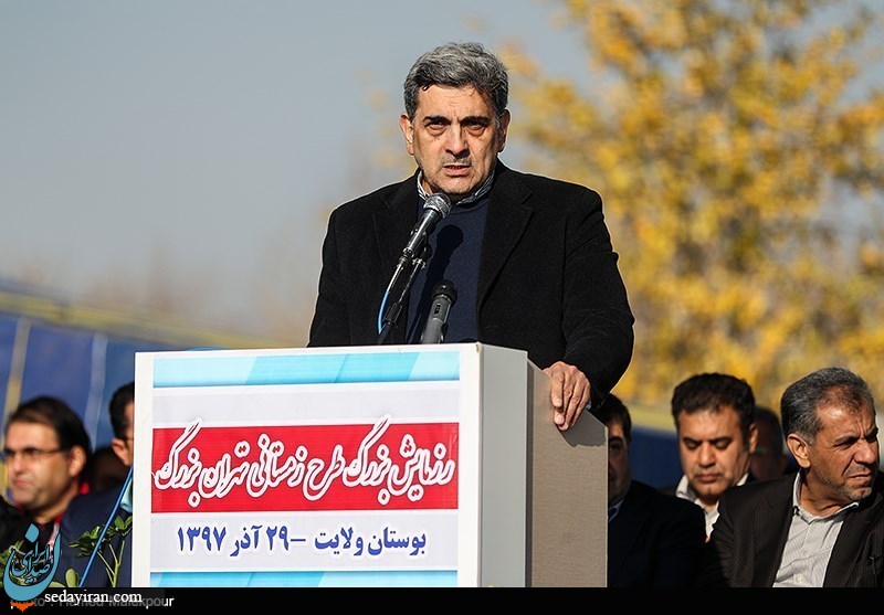 (تصاویر) رزمایش طرح زمستانی تهران بزرگ