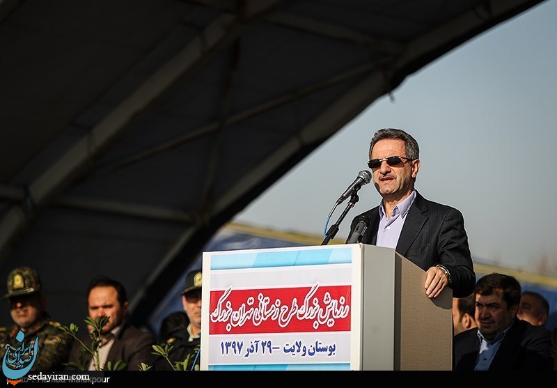 (تصاویر) رزمایش طرح زمستانی تهران بزرگ