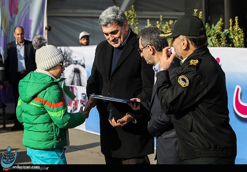 (تصاویر) رزمایش طرح زمستانی تهران بزرگ