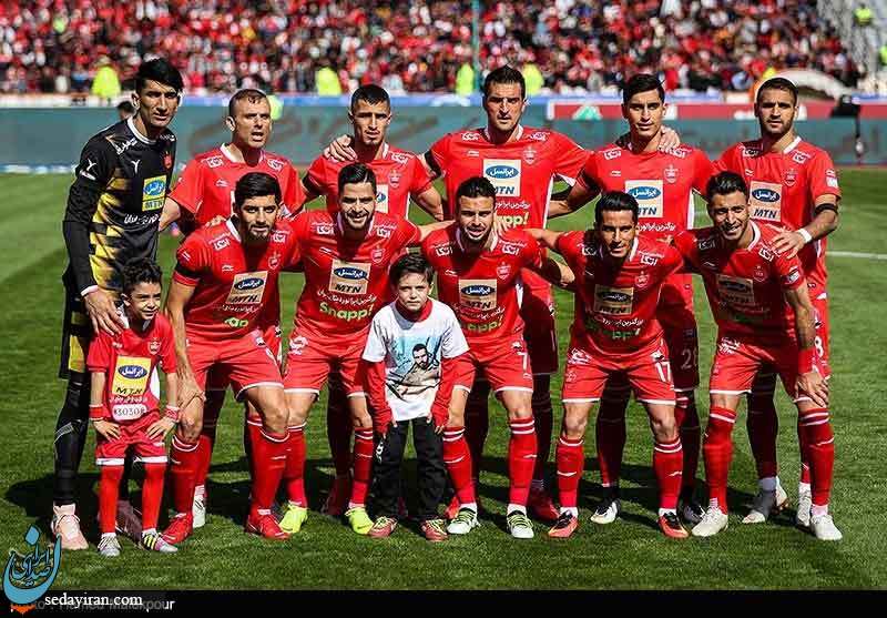 (تصاویر) دربی ۸۹ تهران