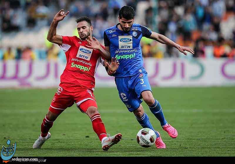 (تصاویر) دربی ۸۹ تهران