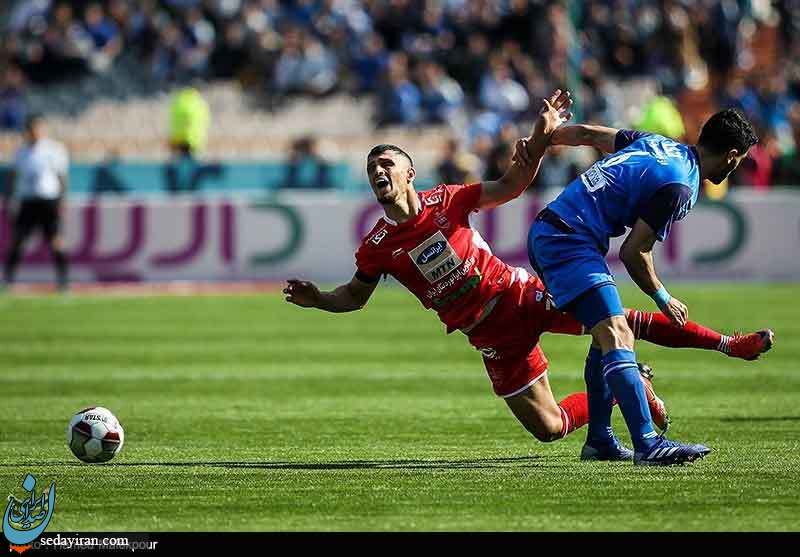 (تصاویر) دربی ۸۹ تهران