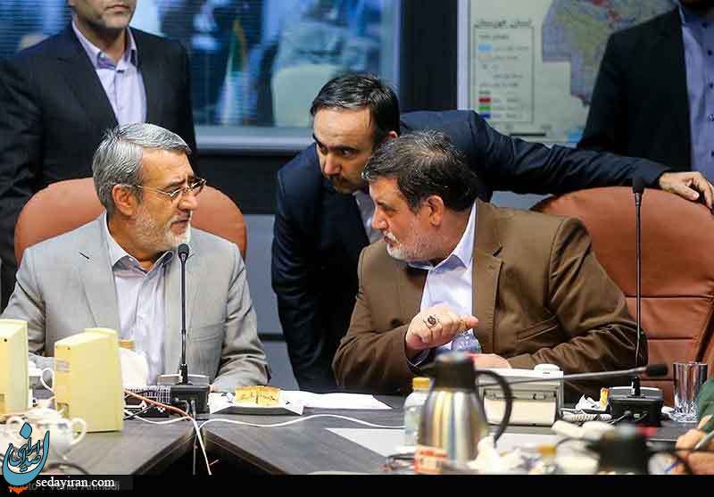 (تصاویر) نشست ستاد مدیریت بحران