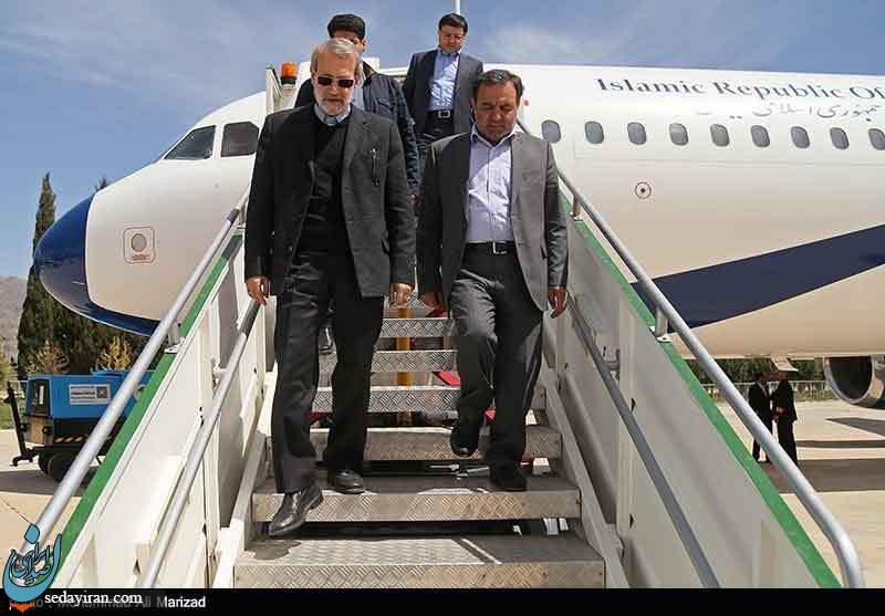 (تصاویر) بازدید رئیس مجلس شورای اسلامی از مناطق سیل زده لرستان