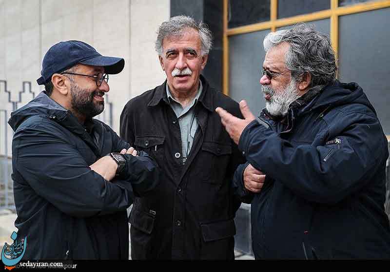 (تصاویر) مراسم تشییع پیکر زنده‌یاد جمشید مشایخی