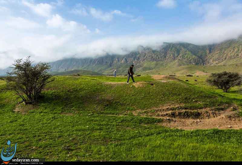 (تصاویر) بررسی های باستان شناسی لارستان