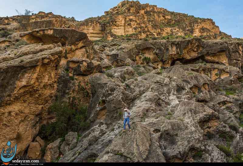 (تصاویر) بررسی های باستان شناسی لارستان