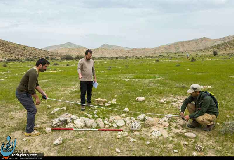 (تصاویر) بررسی های باستان شناسی لارستان