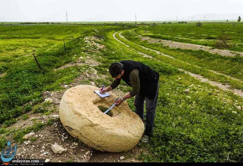 (تصاویر) بررسی های باستان شناسی لارستان