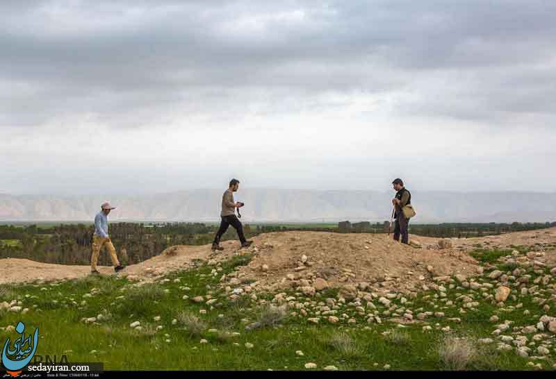 (تصاویر) بررسی های باستان شناسی لارستان