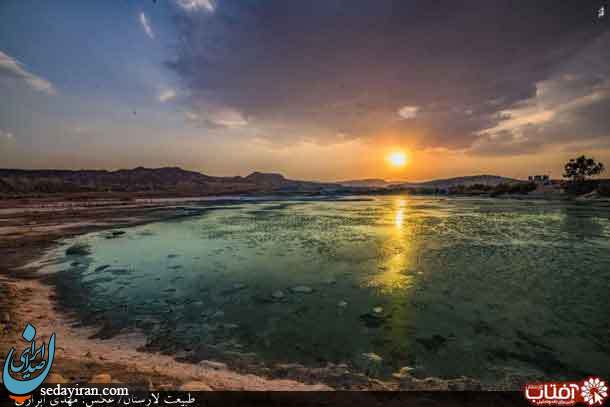 (تصاویر) طبیعت تماشایی شهرستان لارستان