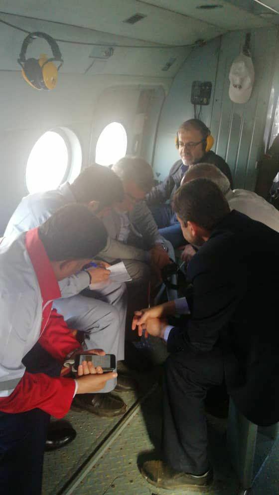 (تصویر)وزیر کشور عازم اهواز شد