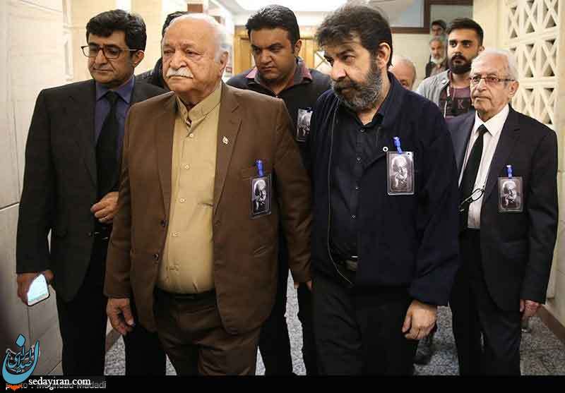 (تصاویر) مراسم ترحیم مرحوم جمشید مشایخی
