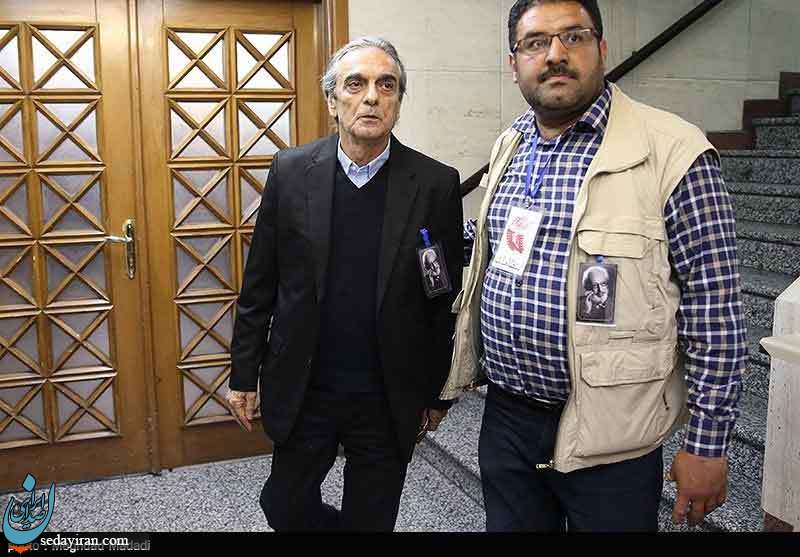 (تصاویر) مراسم ترحیم مرحوم جمشید مشایخی