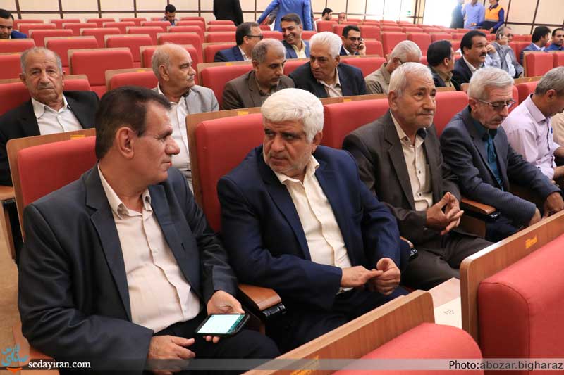 (تصاویر) همایش تجلیل از خدمات دکتر جمشید جعفرپور در شهرستان خنج برگزار شد