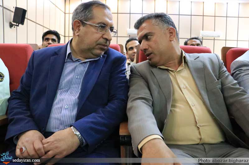 (تصاویر) همایش تجلیل از خدمات دکتر جمشید جعفرپور در شهرستان خنج برگزار شد