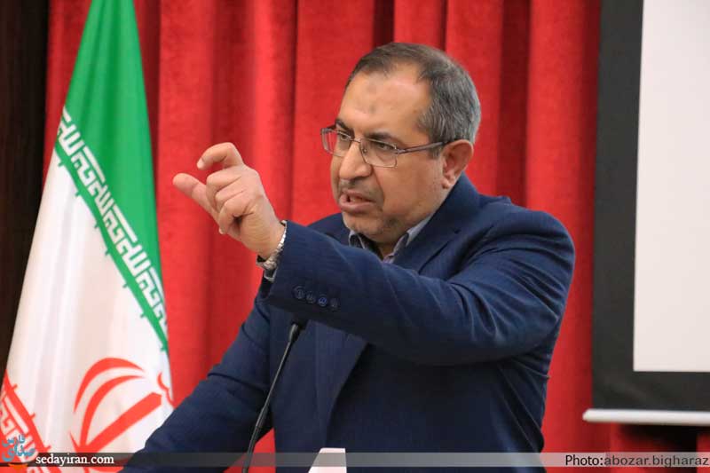 (تصاویر) همایش تجلیل از خدمات دکتر جمشید جعفرپور در شهرستان خنج برگزار شد