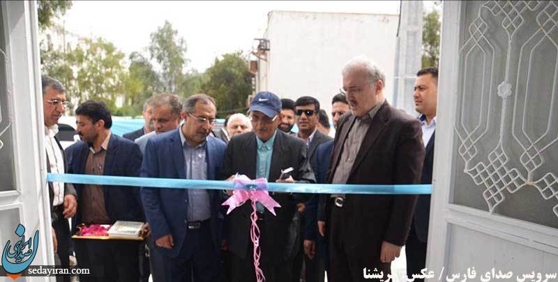 با حضور وزیر بهداشت و نماینده مردم لارستان چهار طرح بهداشت و درمان در گراش افتتاح شد+ (تصاویر)