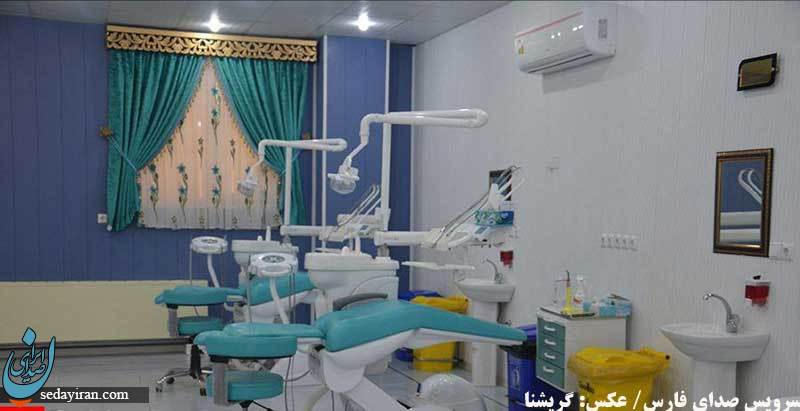 با حضور وزیر بهداشت و نماینده مردم لارستان چهار طرح بهداشت و درمان در گراش افتتاح شد+ (تصاویر)