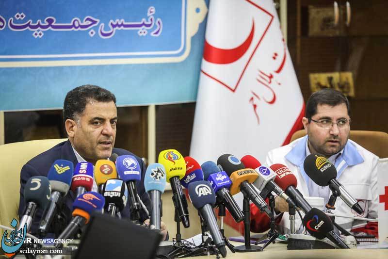 (تصاویر) نشست خبری رئیس جمعیت هلال احمر (تصاویر) نشست خبری رئیس جمعیت هلال احمر
