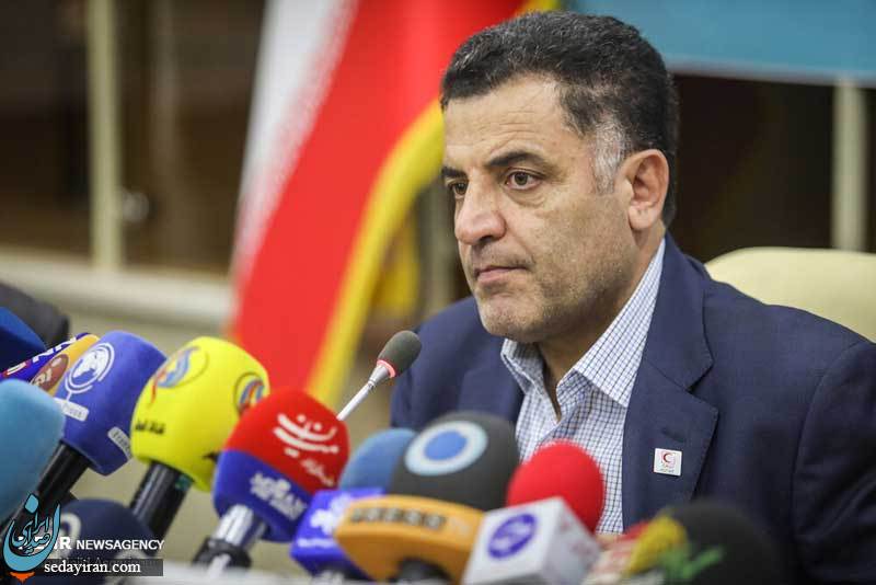 (تصاویر) نشست خبری رئیس جمعیت هلال احمر (تصاویر) نشست خبری رئیس جمعیت هلال احمر