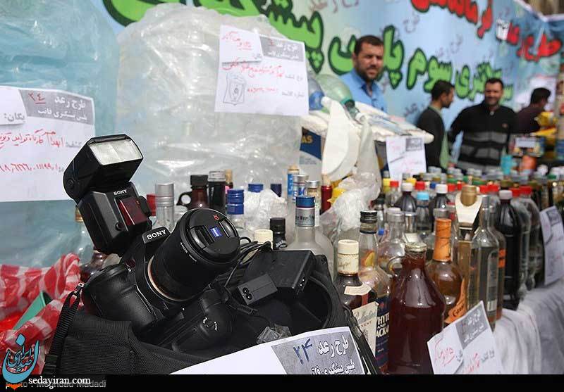 (تصاویر) طرح رعد ۲۴ پلیس تهران
