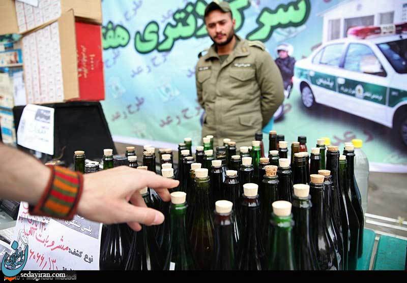 (تصاویر) طرح رعد ۲۴ پلیس تهران
