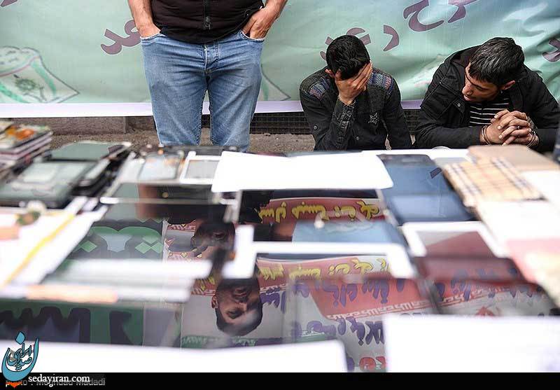 (تصاویر) طرح رعد ۲۴ پلیس تهران