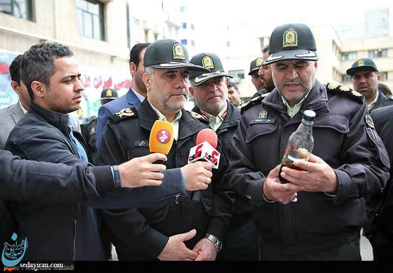 (تصاویر) طرح رعد ۲۴ پلیس تهران