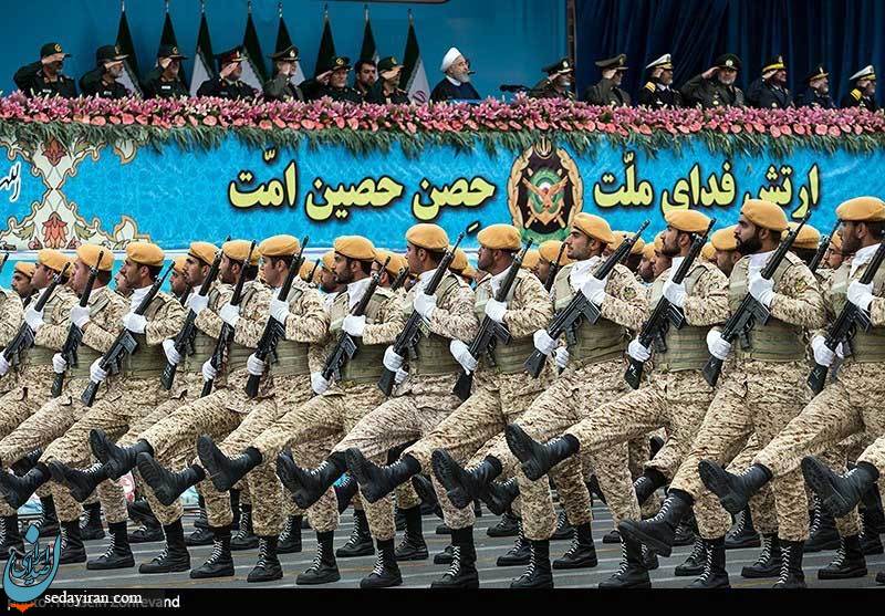 (تصاویر) مراسم رژه روز ارتش در تهران