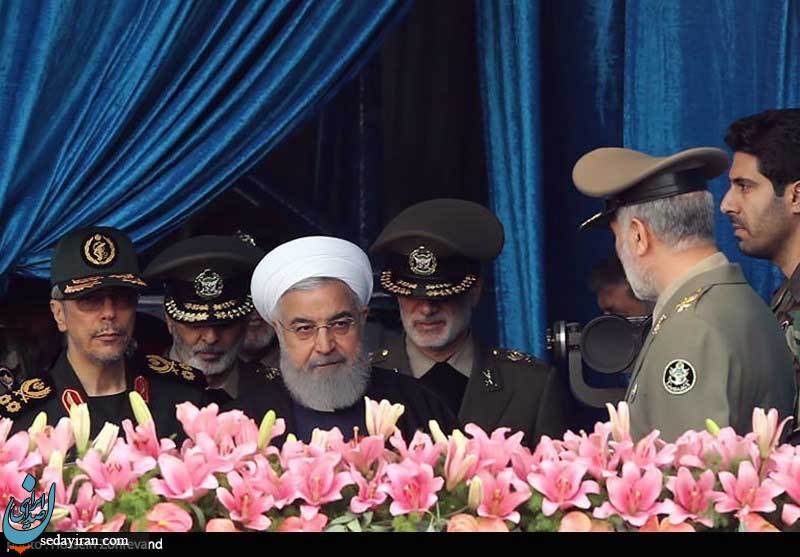 (تصاویر) مراسم رژه روز ارتش در تهران