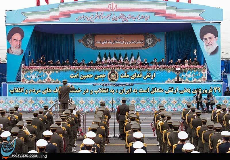 (تصاویر) مراسم رژه روز ارتش در تهران