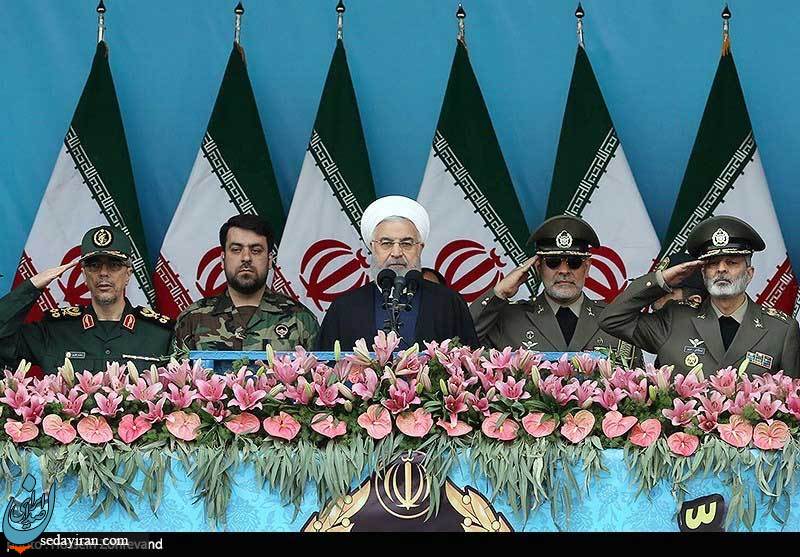 (تصاویر) مراسم رژه روز ارتش در تهران