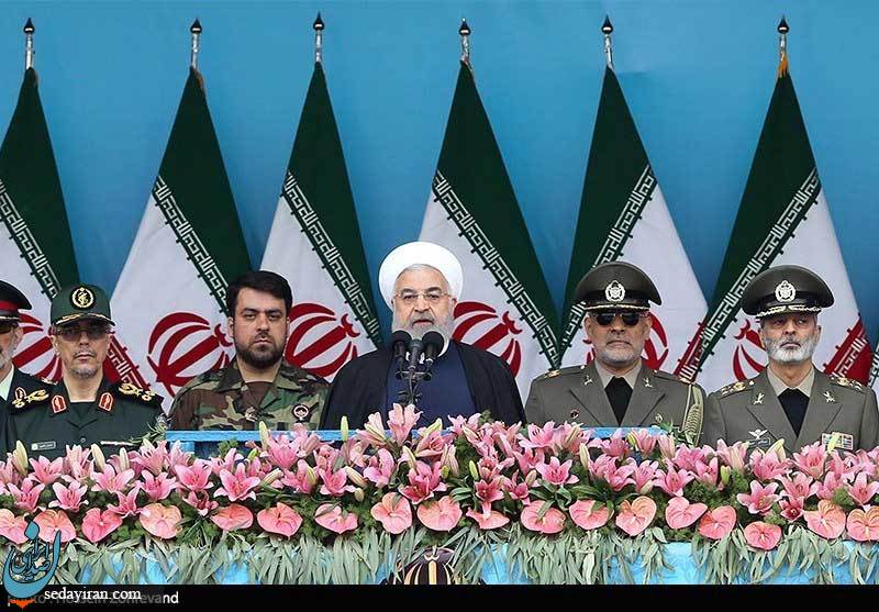 (تصاویر) مراسم رژه روز ارتش در تهران