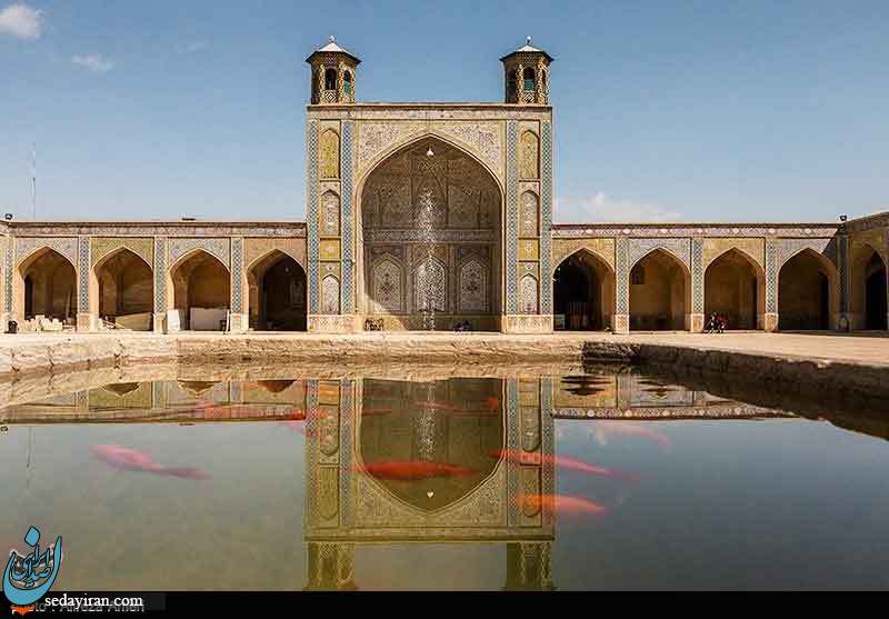 (تصاویر) سرزمین مادری/ مسجد وکیل شیراز