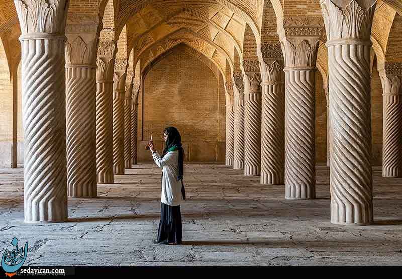 (تصاویر) سرزمین مادری/ مسجد وکیل شیراز
