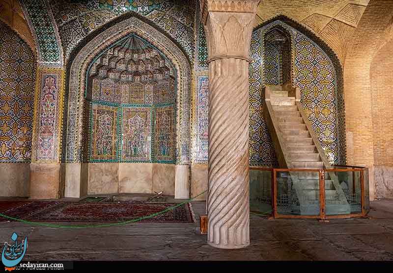 (تصاویر) سرزمین مادری/ مسجد وکیل شیراز