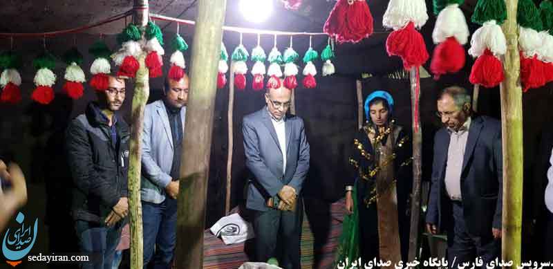 حضور جمشید جعفرپور در نمایشگاه صنایع دستی هنرمندان و عشایر لارستان+ (تصاویر)