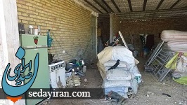 چادر هایی زیر سقف ناتمام 