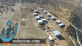 چادر هایی زیر سقف ناتمام 