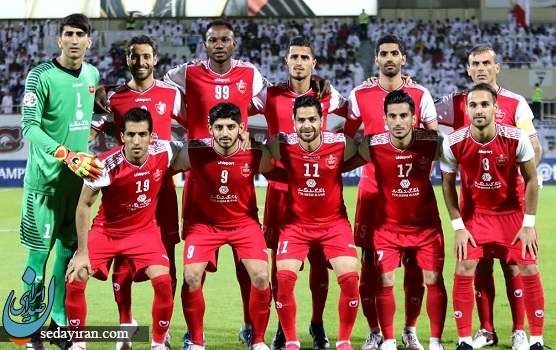 ترکیب رسمی پرسپولیس مقابل سپاهان