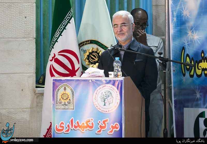 (تصاویر) افتتاح مرکز بازپروری مهر سروش