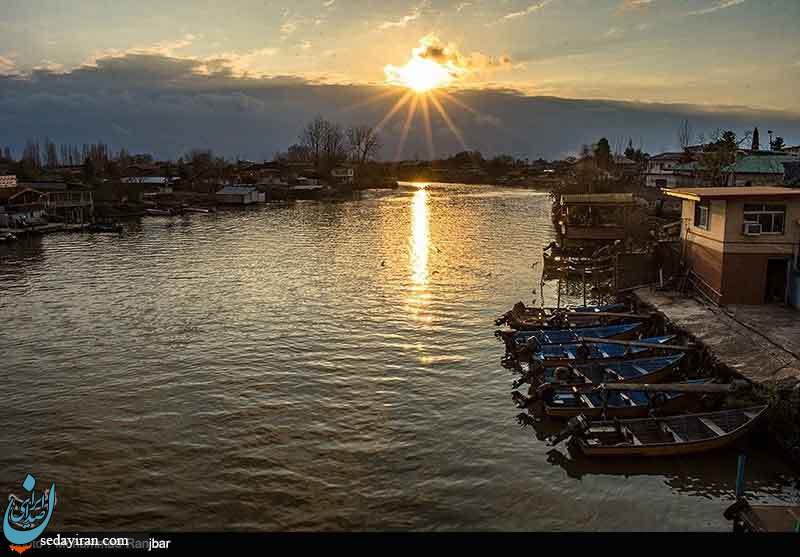 (تصاویر) بندر انزلی