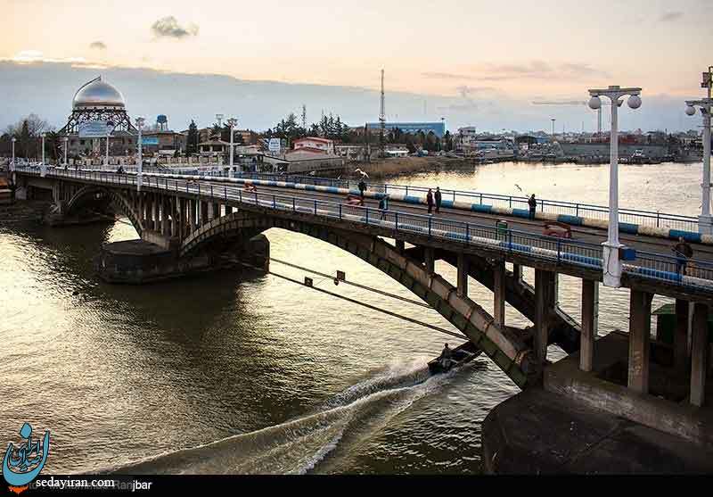 (تصاویر) بندر انزلی