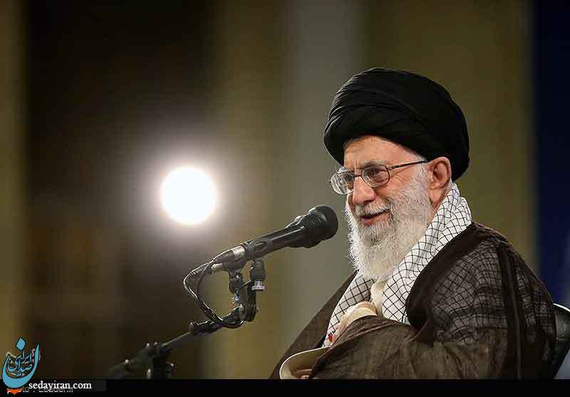 (تصاویر) دیدار طلاب حوزه‌های علمیه با مقام معظم رهبری