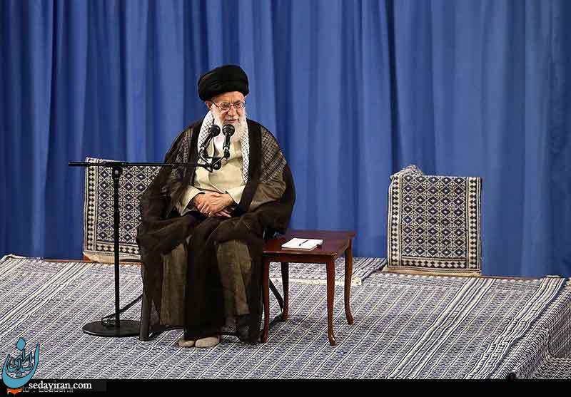(تصاویر) دیدار طلاب حوزه‌های علمیه با مقام معظم رهبری