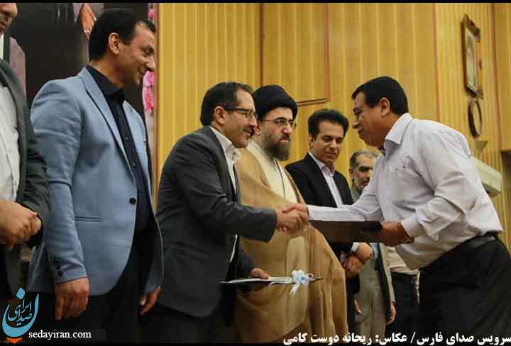 (تصاویر) جلسه شورای اداری شهرستان لارستان