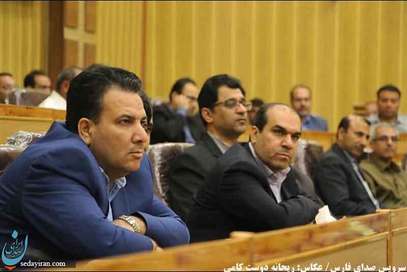(تصاویر) جلسه شورای اداری شهرستان لارستان