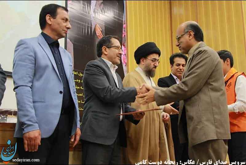 (تصاویر) جلسه شورای اداری شهرستان لارستان
