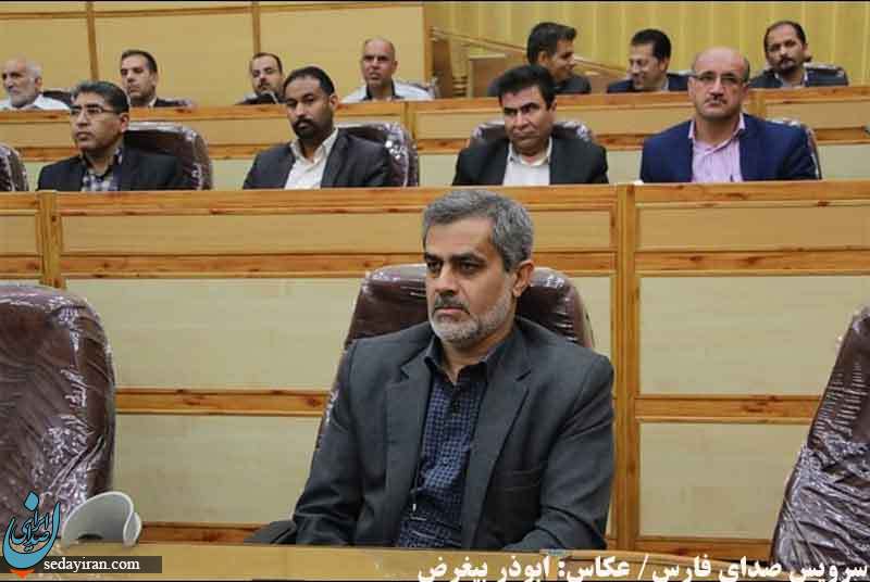 (تصاویر) جلسه شورای اداری شهرستان لارستان
